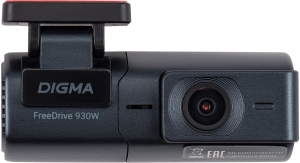 Видеорегистратор Digma FreeDrive 930W черный 4Mpix 1440x2560 2160p 170гр. Allwinner