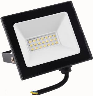 Прожектор уличный Hiper HF-002 светодиодный 20Втчерный