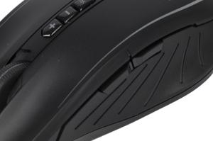 Мышь A4Tech Bloody Q81 Curve черный оптическая 3200dpi USB 7but (Q81)