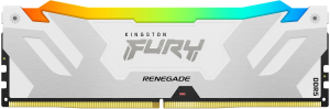 Память DDR5 16GB 7600MHz Kingston KF576C38RWA-16 Fury Renegade RGB RTL Gaming PC5-60800 CL38 DIMM 288-pin 1.45В single rank с радиатором Ret