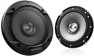 Колонки автомобильные Kenwood KFC-S1356G 260Вт 89дБ 4Ом 13см (5дюйм) (ком.:2кол.) коаксиальные однополосные