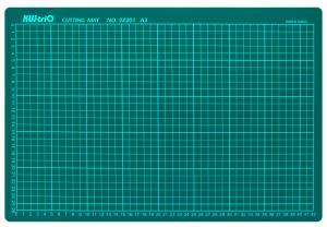 Подкладка для резки Kw-Trio 9Z201 A3 450x300мм зеленый