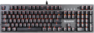 Клавиатура A4Tech Bloody B800 механическая серый/черный USB for gamer LED (B800 (NETBEE))