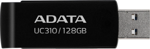 Флеш Диск A-Data 128GB UC310 UC310-128G-RBK USB3.2 черный