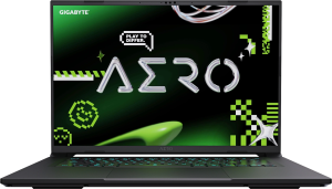 Ноутбук Gigabyte Aero X16 1VH Ryzen AI 7 350 16Gb SSD1Tb NVIDIA GeForce RTX5060 8Gb 16" IPS QHD+ (2880x1800) без ОС grey WiFi BT Cam (1VH93KZC94AD)