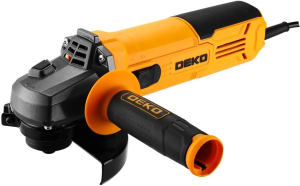 Углошлифовальная машина Deko AG1250DK 1250Вт 12000об/мин рез.шпин.:M14 d=125мм (083-1025)
