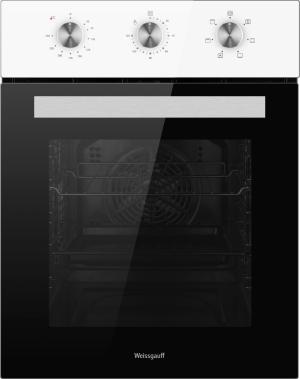 Духовой шкаф Электрический Weissgauff EOY 456 WM белый