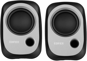 Колонки Edifier R12U 2.0 черный 4Вт портативные