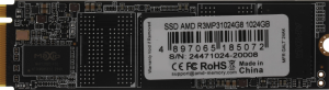 Накопитель SSD AMD PCIe 3.0 x4 1TB R3MP31024G8 Radeon M.2 2280