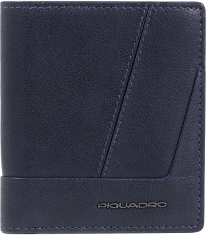 Кошелек мужской Piquadro Carl PU5964S129R/BLU темно-синий натур.кожа
