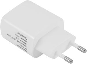 Сетевое зар./устр. Buro BUWH1 15.5W 3.1A 2xUSB универсальное белый (BUWH15S200WH)