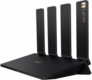 Роутер беспроводной Huawei WiFi BE3 Pro YGJN- BE33 (53030DEM) BE3600 10/100/1000BASE-T черный