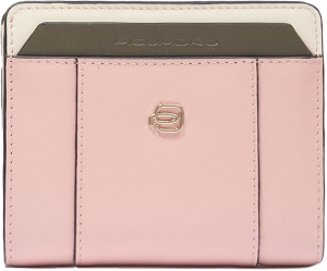 Кошелек женский Piquadro Circle PD6660W92R/ROBI пудровый натур.кожа