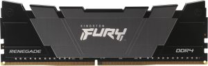 Память DDR4 32GB 3600MHz Kingston KF436C18RB2/32 Fury Beast RTL Gaming PC4-28800 CL18 DIMM 288-pin 1.35В single rank с радиатором Ret