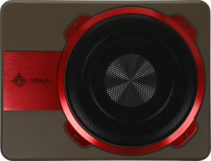 Сабвуфер автомобильный Ural ПМН-2 активный (20см/8")