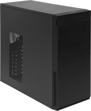 Корпус Chieftec Elox черный без БП ATX 2x80mm 2x120mm 2xUSB2.0 2xUSB3.0 audio