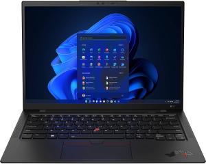 Ноутбук Lenovo ThinkPad X1 Carbon G10 Core i7 1265U 16Gb SSD1Tb Intel Iris Xe graphics 14" IPS WUXGA (1920x1200) Windows 11 Pro black WiFi BT Cam (21CCS9PT01/M)