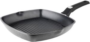 Сковорода-гриль Rondell Escurion Grey RDA-1124 квадратная 28см покрытие: TriTitan ручка несъемная (без крышки) серый