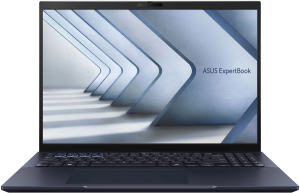 Ноутбук Asus ExpertBook B5 B5604CMA-QY0243X Core Ultra 7 155U 16Gb SSD1Tb Intel Graphics 16" IPS WQXGA (2560x1600) Windows 11 Pro black WiFi BT Cam (90NX0751-M00950)