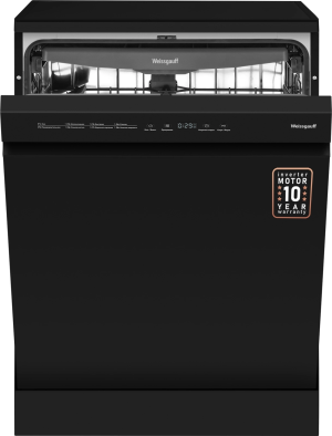 Посудомоечная машина Weissgauff DW 6038 B Inverter черный (полноразмерная)