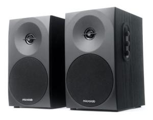 Колонки Microlab B70 2.0 черный 20Вт