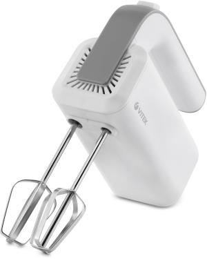 Миксер ручной Vitek VT-1420 400Вт белый/серебристый