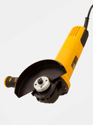 Углошлифовальная машина Denzel AG125-1100 1100Вт 11000об/мин рез.шпин.:M14 d=125мм (26906)