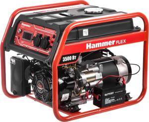 Генератор Hammer Flex GN4000E 3.5кВт
