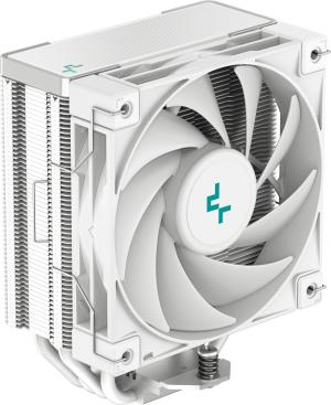 Устройство охлаждения(кулер) Deepcool AK400 Soc-AM5/AM4/1200/1700/1851 белый 4-pin 29dB Al+Cu 220W 661gr Ret (R-AK400-WHNNMN-G-1)