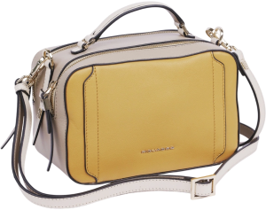 Сумка женская Piquadro Circle BD6656W92/GBE желтый/бежевый натур.кожа