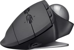 Трекбол Logitech Trackball MX Ergo графитовый оптическая 2048dpi беспров. BT/Radio USB 8but (910-005182)