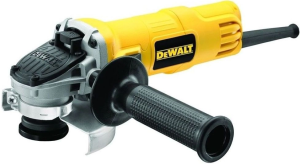 Углошлифовальная машина DeWalt DWE4157-QS 900Вт 11800об/мин рез.шпин.:M14 d=125мм