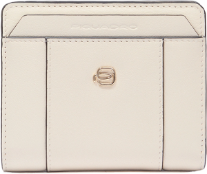Кошелек женский Piquadro Circle PD6660W92R/BI слоновая кость натур.кожа