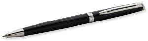 Ручка шариков. Waterman Hemisphere (CWS0920570) Mars Black CT M син. черн. подар.кор.