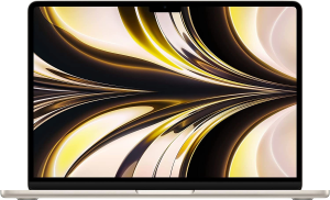 Ноутбук Apple MacBook Air A2681 M2 8 core 8Gb SSD256Gb/8 core GPU 13.6" Retina (2560x1664) macOS star WiFi BT Cam (MLY13PA/A)