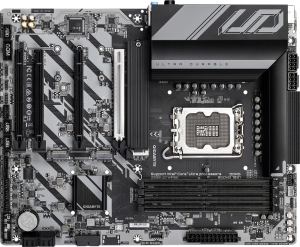 Материнская плата Gigabyte Z890 UD WIFI6E Soc-1851 Intel Z890 4xDDR5 ATX AC`97 8ch(7.1) 2.5Gg RAID+DP