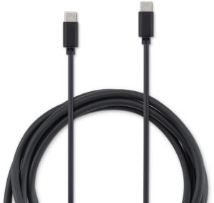 Кабель Buro BU-USB-CC-1.2M-100W USB Type-C (m)-USB Type-C (m) 1.2м черный