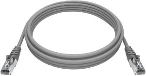 Патч-корд NTSS NTSS-PC-FTP-RJ45-5e-0.5-LSZH-GY NTSS-PC-FTP-RJ45-5E-0.5-LSZH FTP RJ-45 вил.-вилка RJ-45 кат.5E 0.5м серый LSZH (уп.:1шт) 26AWG