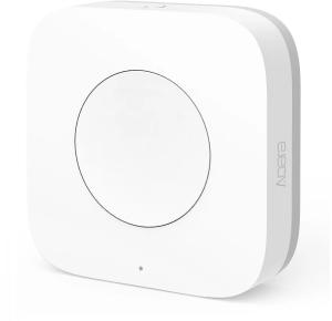 Умная кнопка Aqara T1 1кн. р.д.10м белый (WB-R02D)