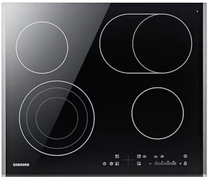 Варочная поверхность Samsung NZ64T3536DK/WT черный