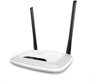 Роутер беспроводной TP-Link TL-WR841N N300 10/100BASE-TX белый