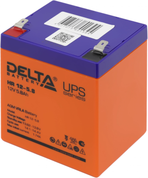 Батарея для ИБП Delta HR 12-5.8 12В 5.8Ач