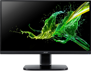 Монитор Acer 27" KA270Hbmix черный VA LED 4ms 16:9 HDMI M/M матовая 250cd 178гр/178гр 1920x1080 100Hz VGA FHD 5.38кг