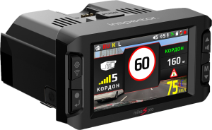 Видеорегистратор с радар-детектором Inspector MIKE S PRO GPS ГЛОНАСС