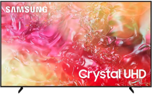 Телевизор LED Samsung 43" UE43DU7100UXRU Series 7 черный 4K Ultra HD 60Hz DVB-T2 DVB-C DVB-S2 USB WiFi Smart TV