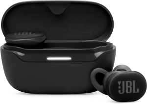 Гарнитура внутриканальные JBL Endurance Race 2 черный беспроводные bluetooth в ушной раковине (JBLENDURACE2BLK)