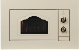 Микроволновая печь Lex BIMO 20.04 IV 20л. 700Вт слоновая кость (встраиваемая)