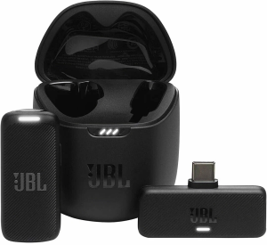 Микрофон беспроводной JBL Quantum Stream Wireless USB-C черный