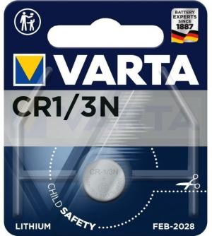 Батарея Varta Lithium CR1/3N (1шт) блистер