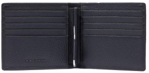 Кошелек мужской Piquadro Modus Special PU1666MOSR/N черный натур.кожа